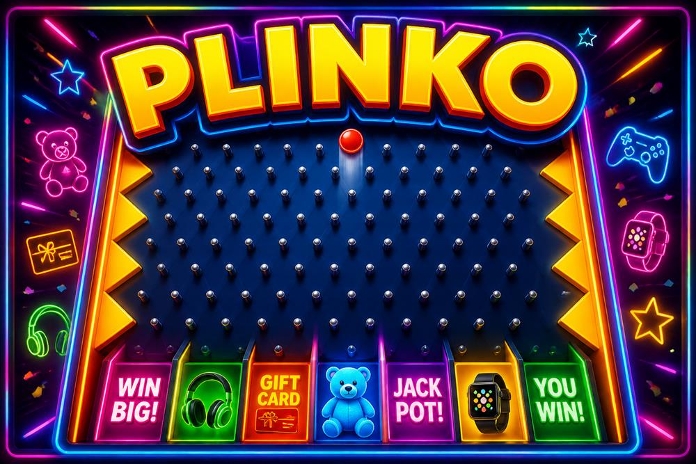 Plinko at Jugabet