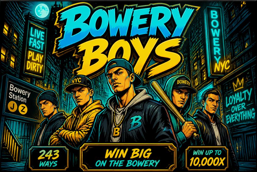 Bowery Boys at Jugabet