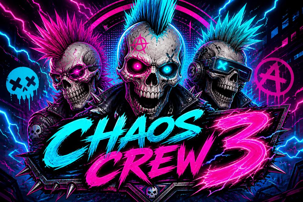 Chaos Crew 3 at Jugabet