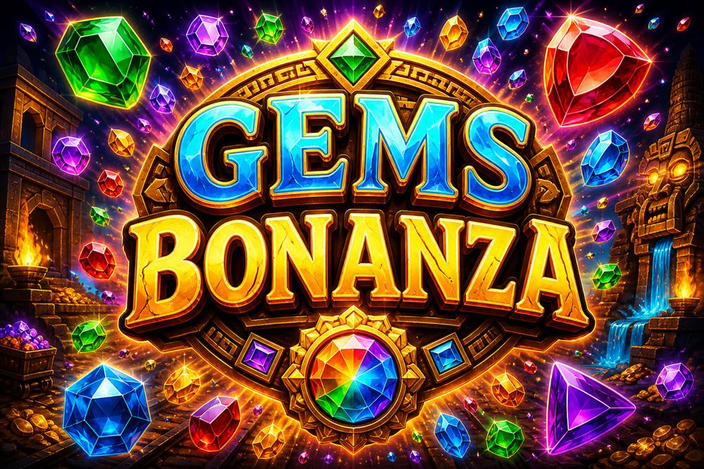 Gems Bonanza at Jugabet
