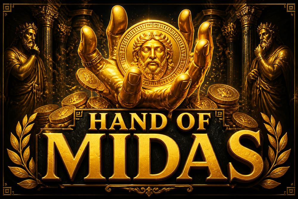 Hand of Midas at Jugabet