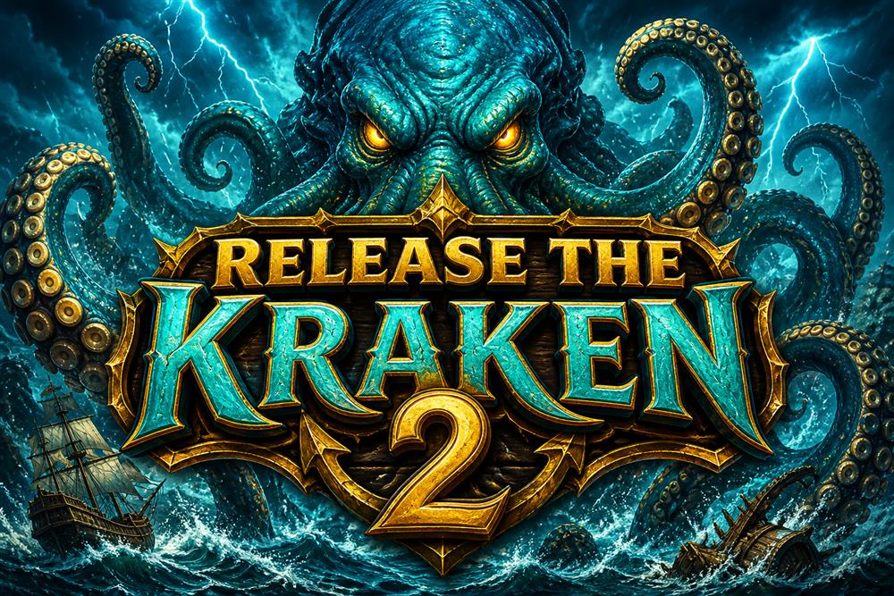 Release the Kraken 2 at Jugabet