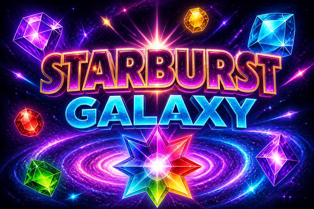 Starburst Galaxy at Jugabet
